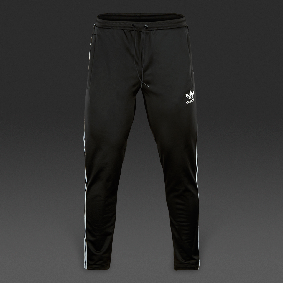 Adidas Originals Trefoil FC Track Pants Black for Men